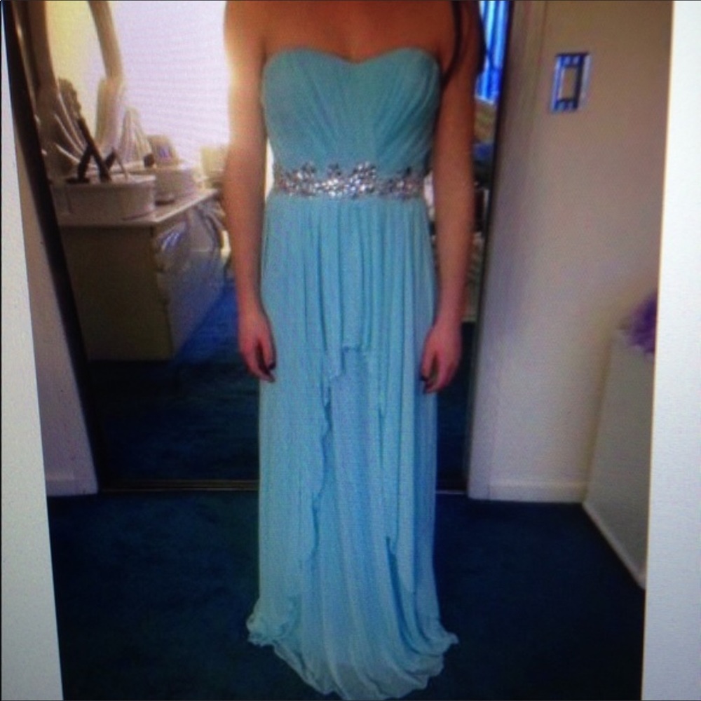 Blue Gown new with tag size 3